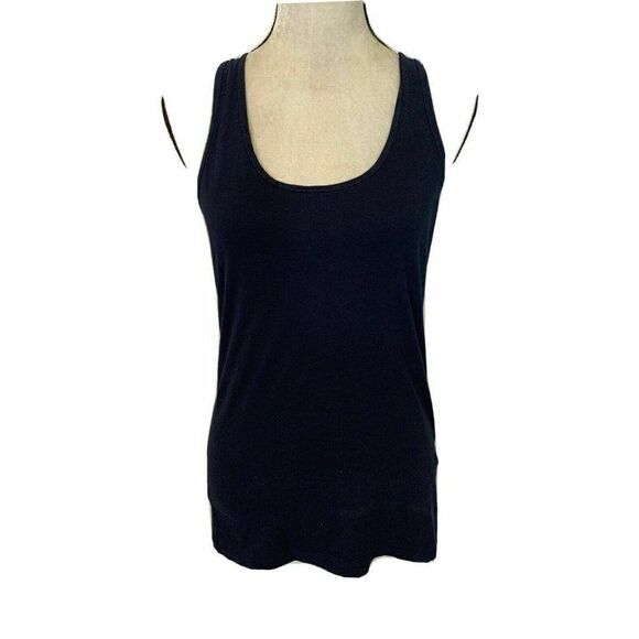 J.CREW Tops - J Crew Navy Blue Scoop Neck Jersey Tank top